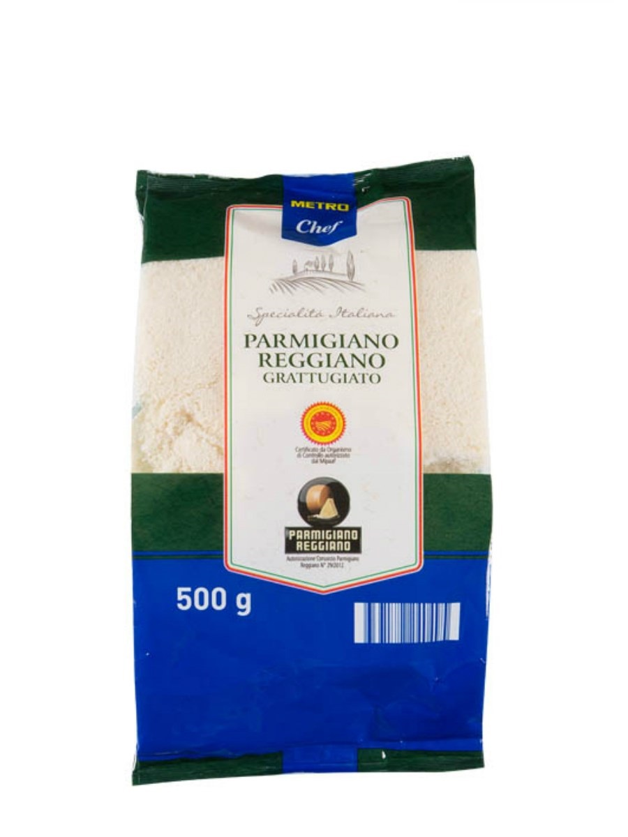 METRO Chef Parmigiano Reggiano sýr strouhaný chlaz. 500 g