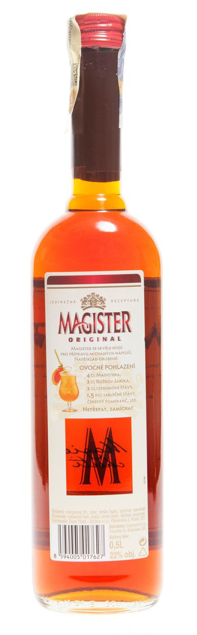 MAGISTER Original 22% 500 ml