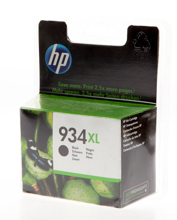 HP Cartridge 934XL černá 1 ks