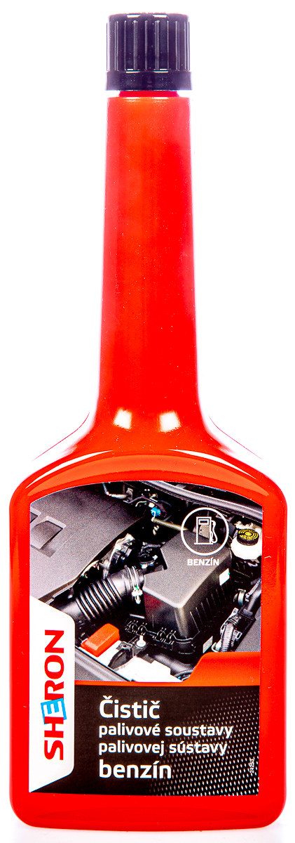 SHERON Čistič palivové soustavy benzín 250 ml 1 ks