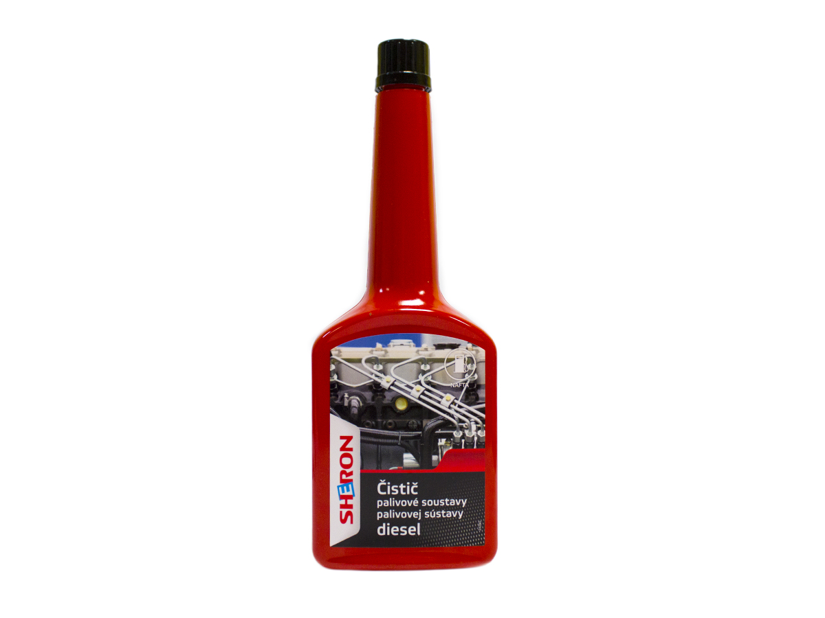 SHERON Čistič palivové soustavy diesel 250 ml 1 ks