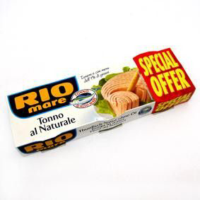 RIO mare Ttuňák ve vlastní šťávě 3 x 160 g