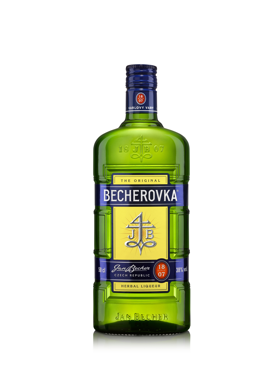 BECHEROVKA 38% 12 x 500 ml