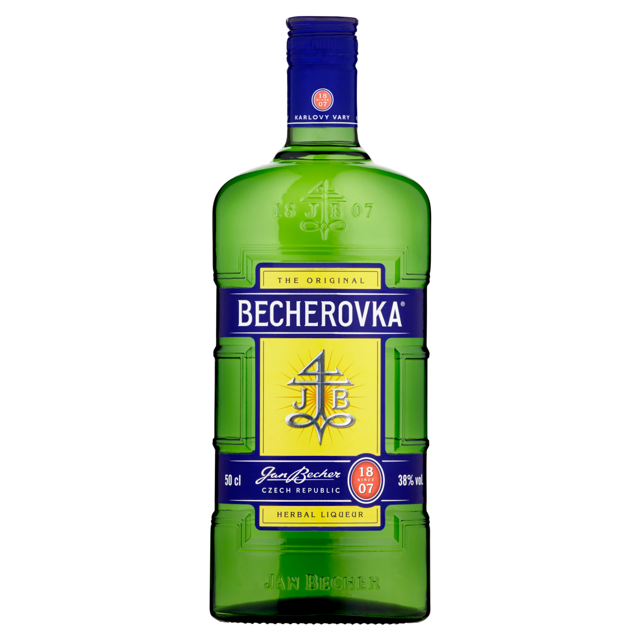 BECHEROVKA 38% 500 ml