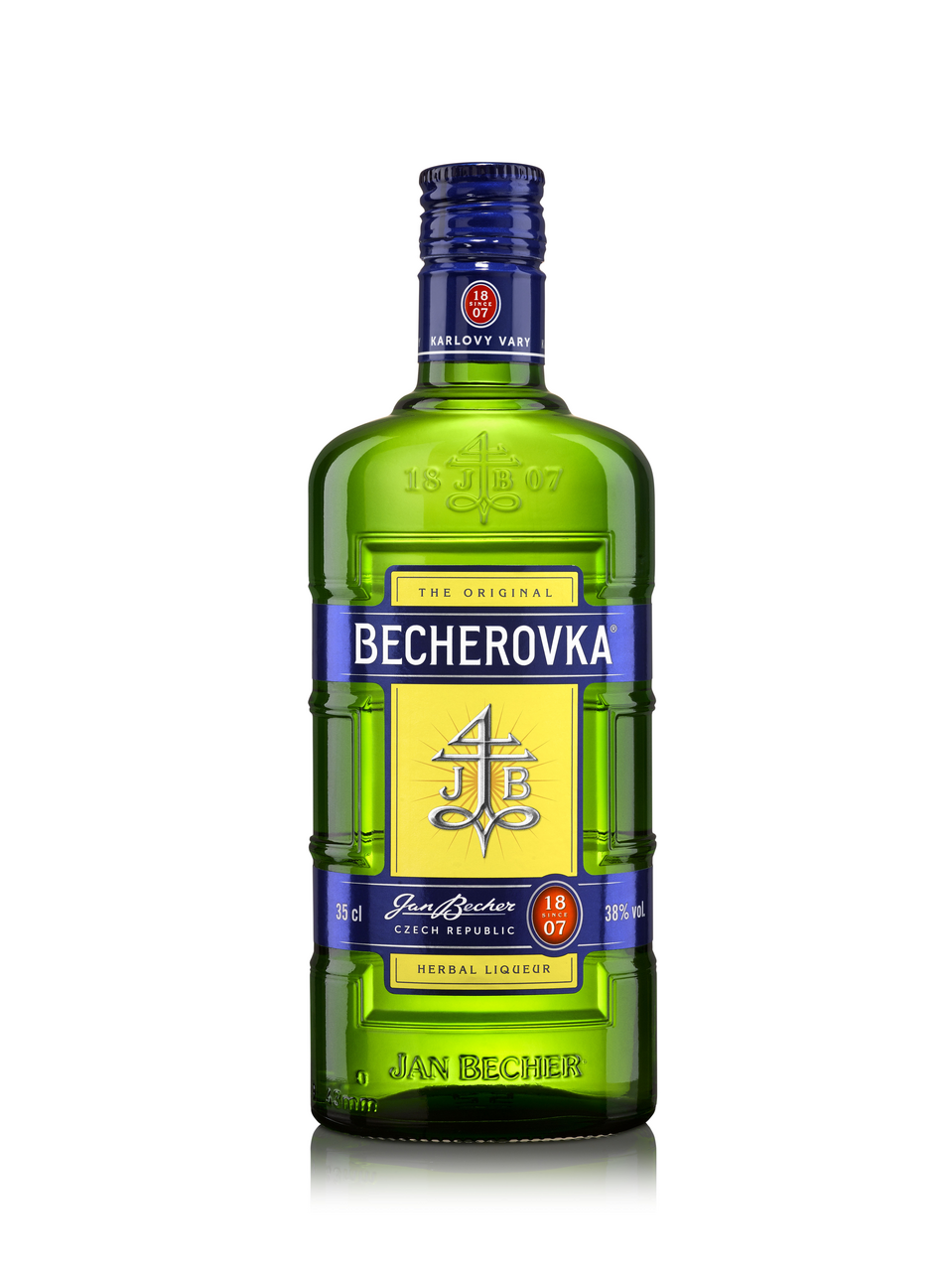 BECHEROVKA 38% 12 x 350 ml