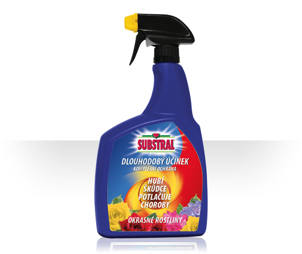 Komplexní ochrana okrasné rostliny Substral postřik 800ml 1 ks
