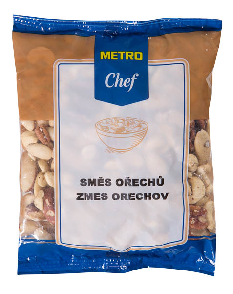 METRO Chef Směs ořechů CZ 500 g