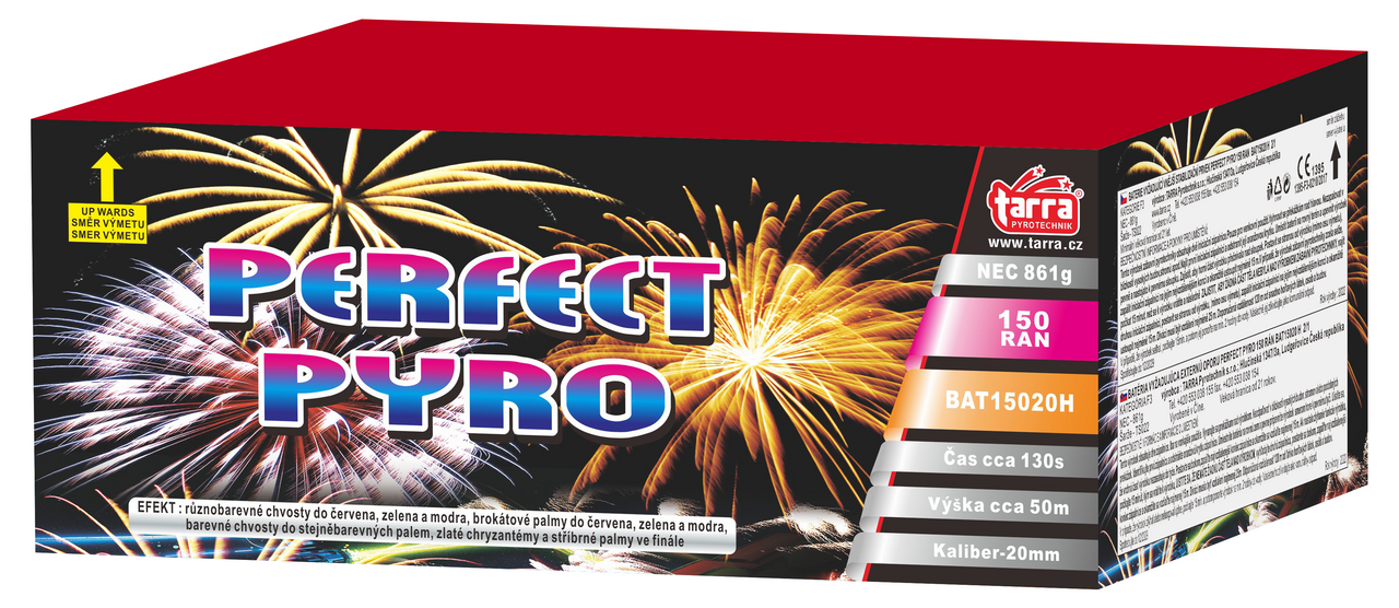Pyromania/ Magor 150 ran baterie výmetnic 1 ks