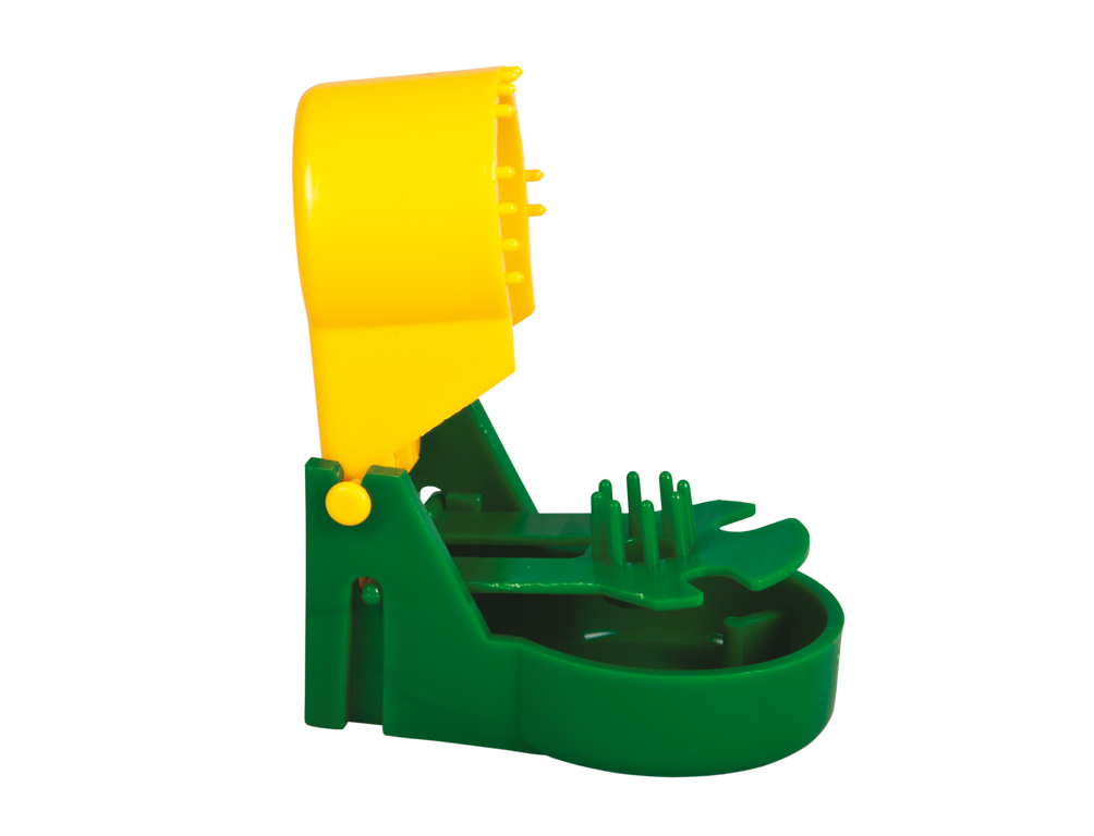 NOHEL-GARDEN Past na myši plastová zeleno-žlutá 1 ks