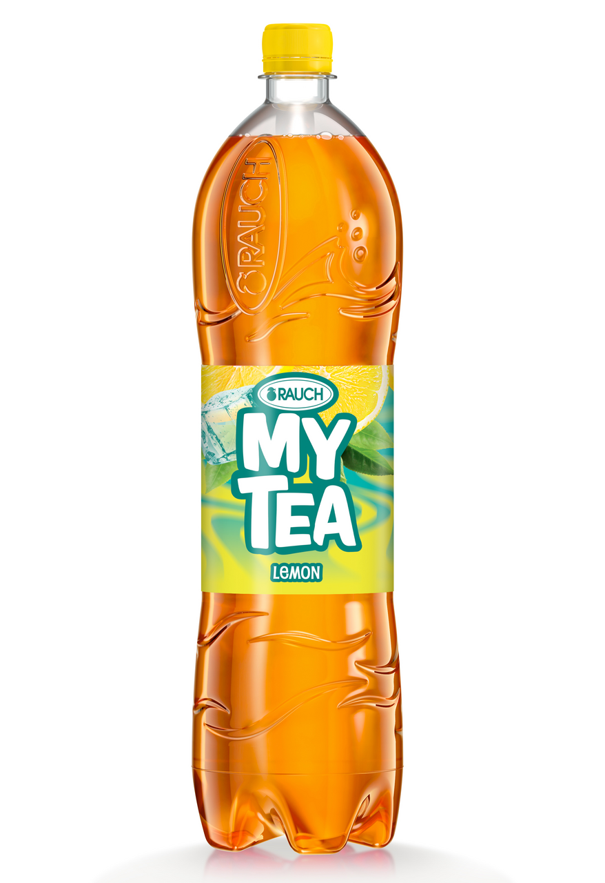 RAUCH My Tea Čaj ledový citron 6 x 1,5 l