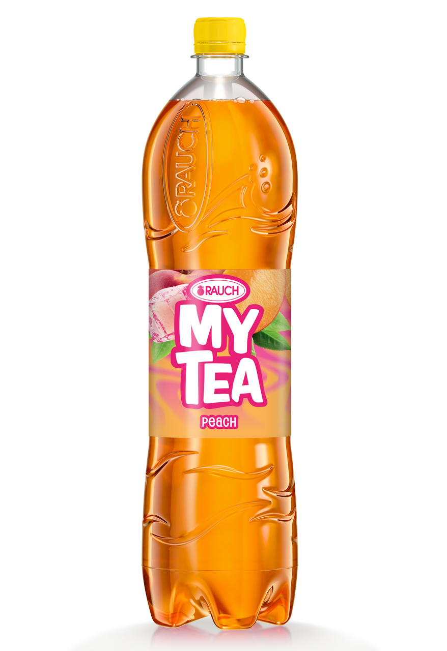 RAUCH My Tea Čaj ledový broskev 6 x 1,5 l