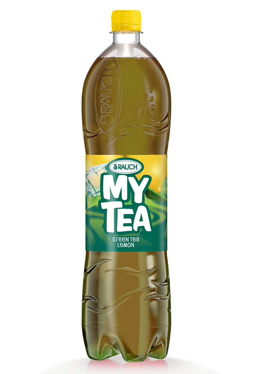 RAUCH My Tea Čaj ledový zelený s citronem 6 x 1,5 l