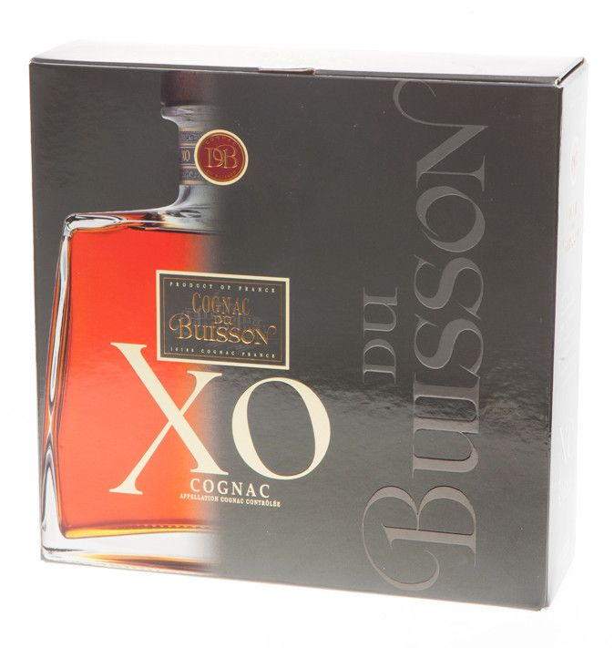 Cognac du Buisson X.O. 40% 700 ml