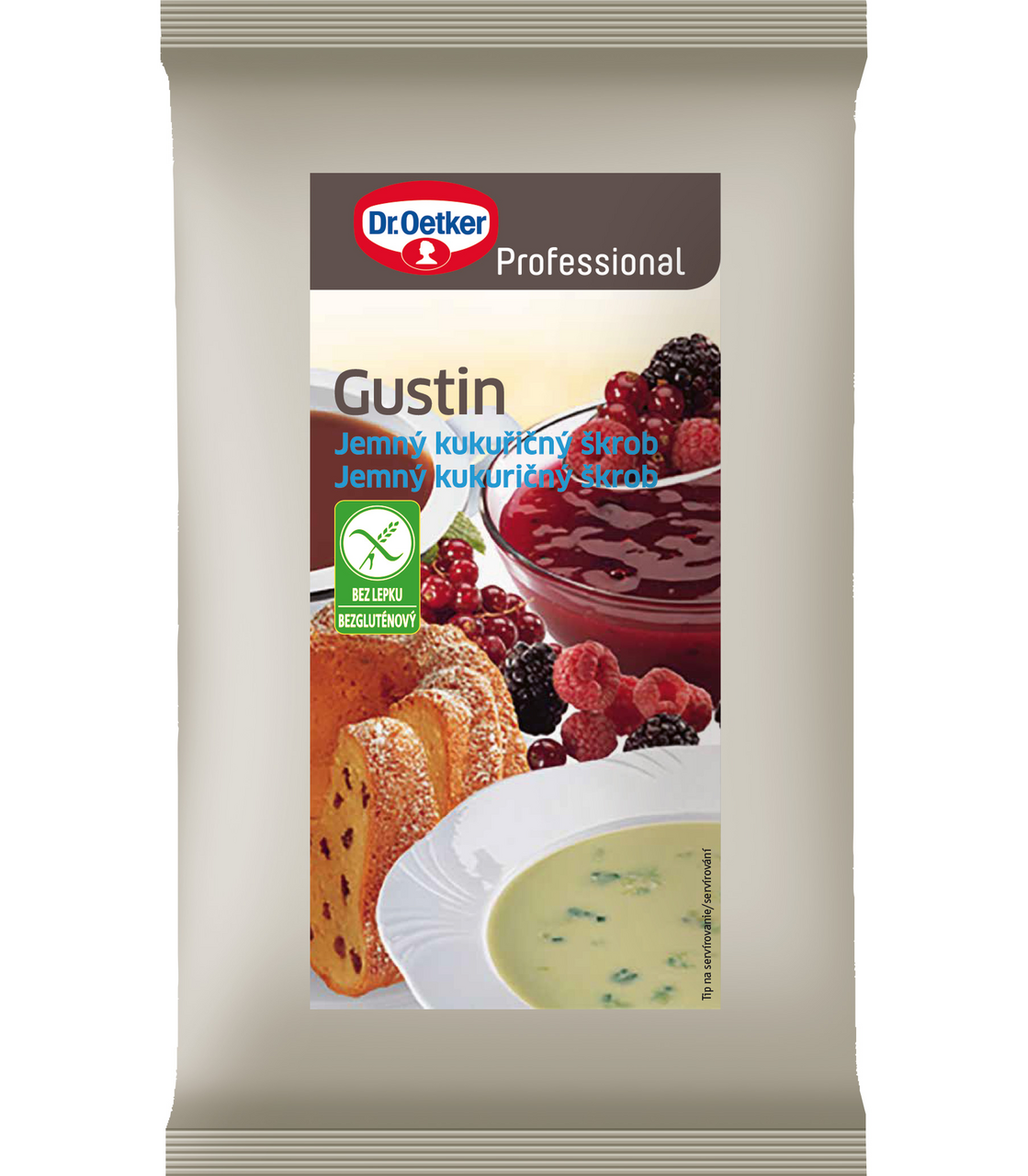 Dr. Oetker Gustin škrob kukuřičný 1 kg