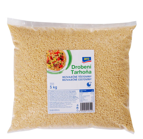 aro Drobení Tarhoňa bezvaječné 5 kg