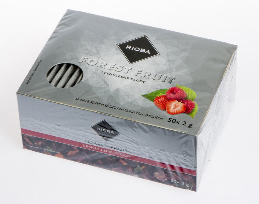 RIOBA Čaj lesní plody 50 x 2 g