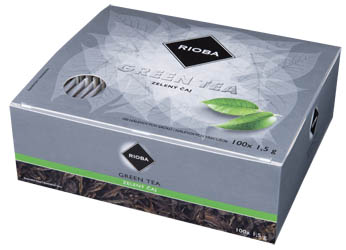 RIOBA Čaj zelený 100 x 1,5 g