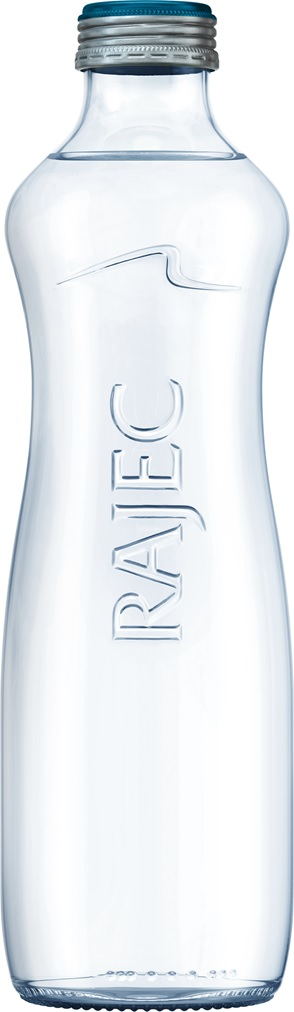RAJEC Voda neperlivá 12 x 750 ml vratná láhev