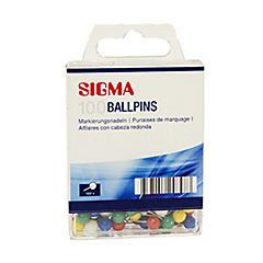 SIGMA Špendlíky mix bare 100 ks