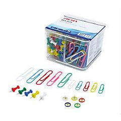 SIGMA Připínáčky / sponky 620 ks mix 1 ks