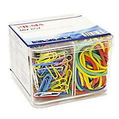 SIGMA Sponky/ klipy/ gumičky 320 ks 1 ks