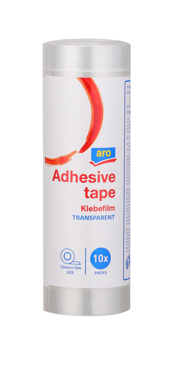 aro Páska lepicí 12 mm x 10 m 10 ks