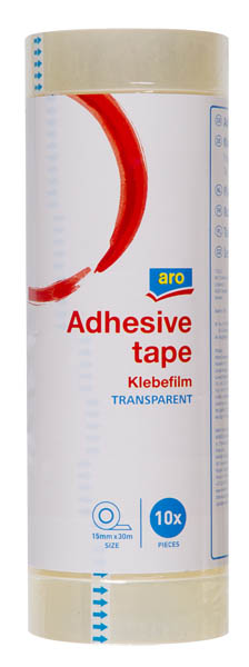 aro Páska lepicí 15 mm x 30 m 10 ks