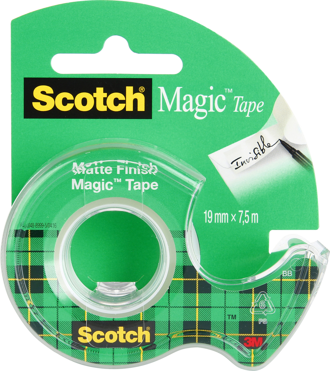 Scotch Magic Páska lepicí 19 mm x 7,5 m 1 ks