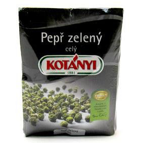 KOTÁNYI Pepř zelený celý 5 x 12 g