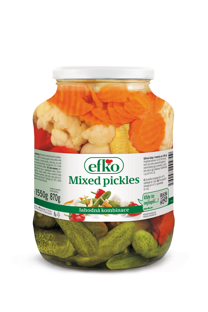 efko Mixed Pickles 1,7 l