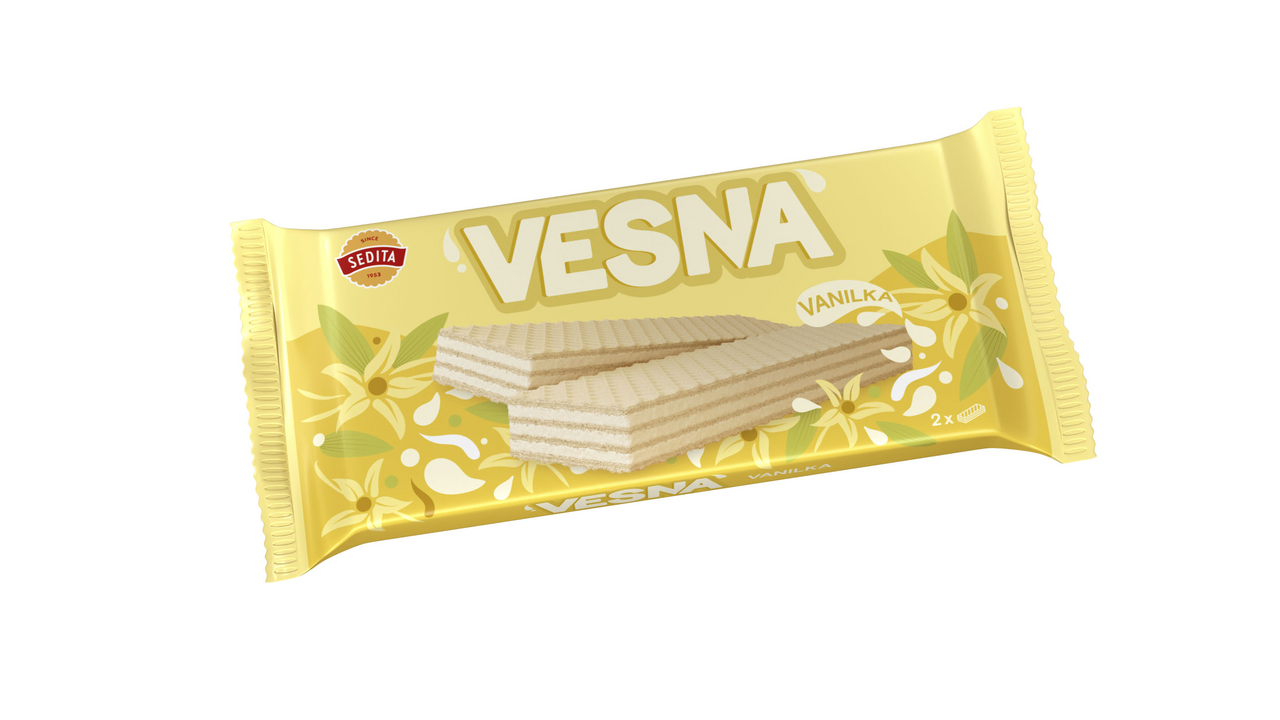SEDITA Vesna oplatky 30 x 50 g