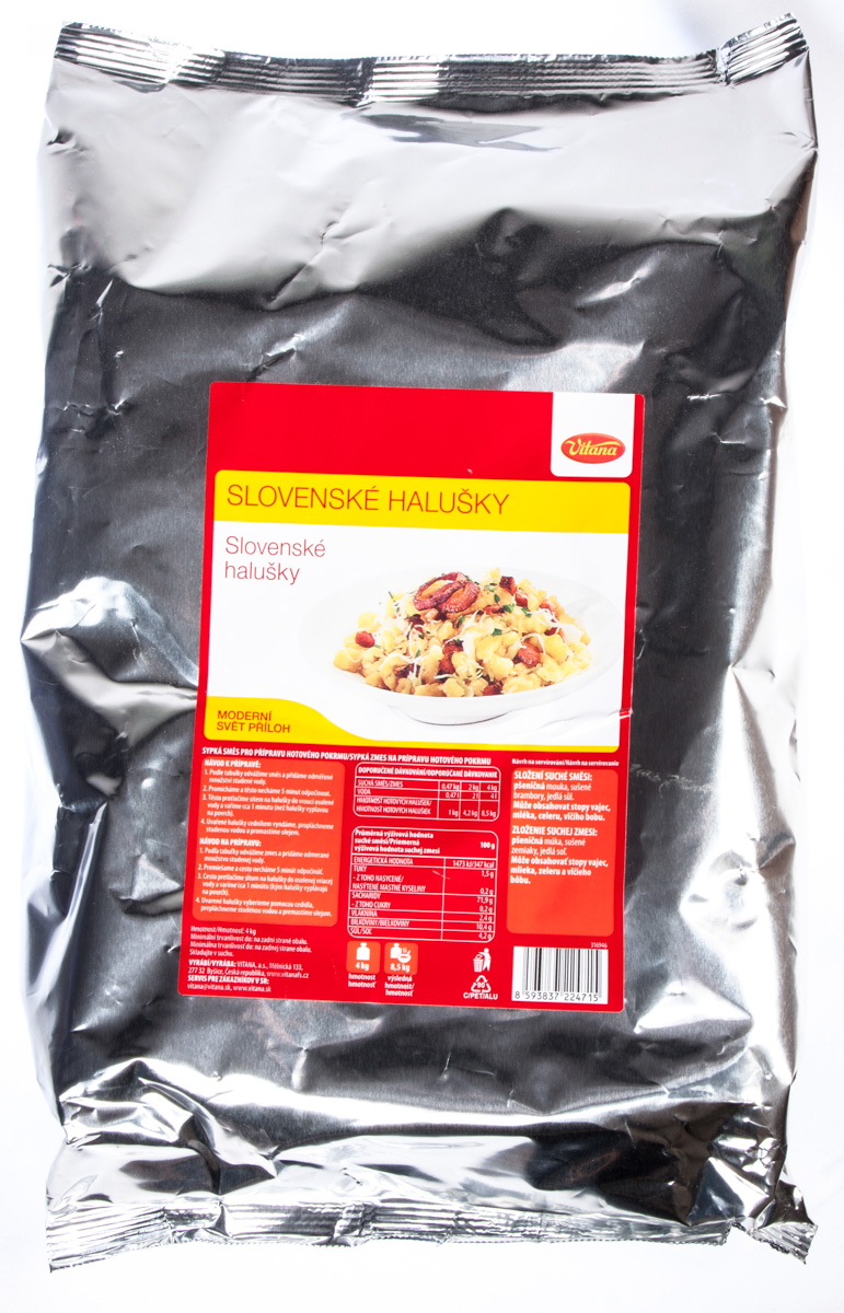 Vitana halušky v prášku 4 kg