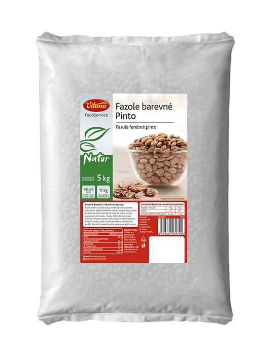 Vitana Fazole pinto 5 kg