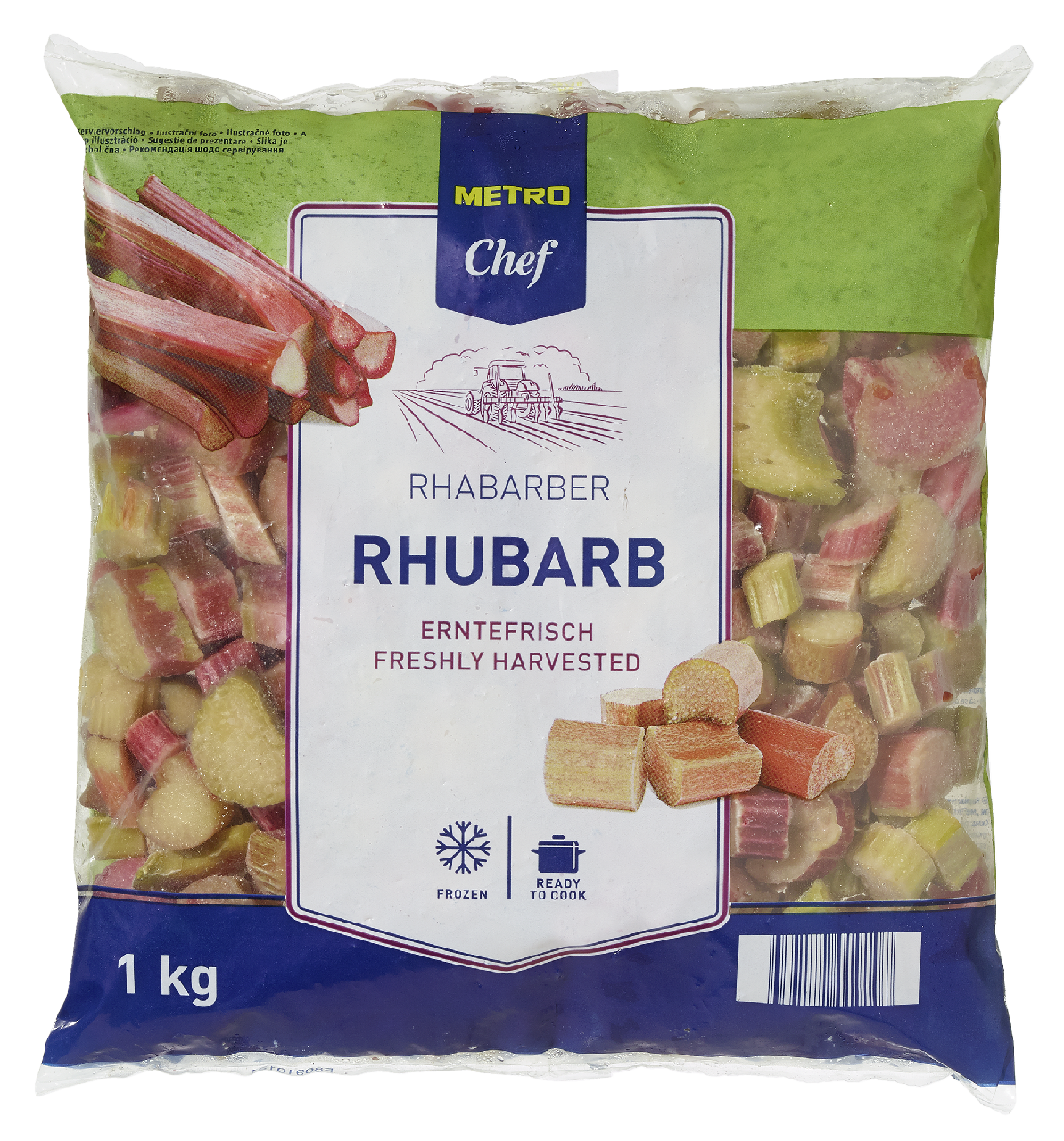 METRO Chef Rebarbora kousky mraž. 1 kg