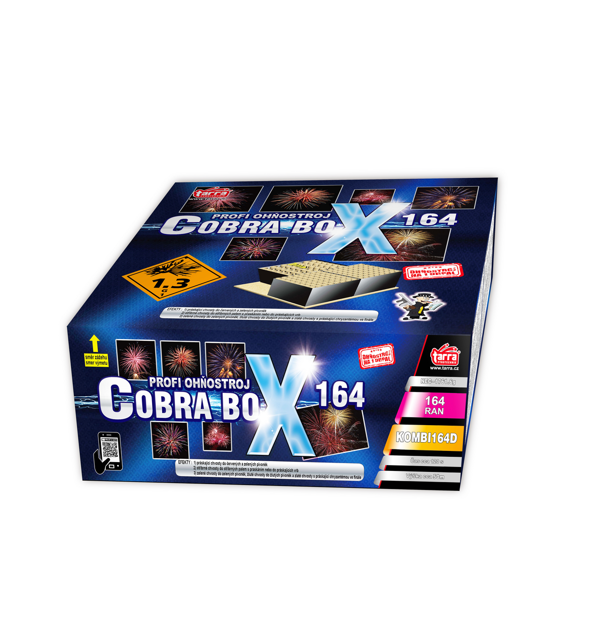 Royal Pyro Box 164 ran 1 ks