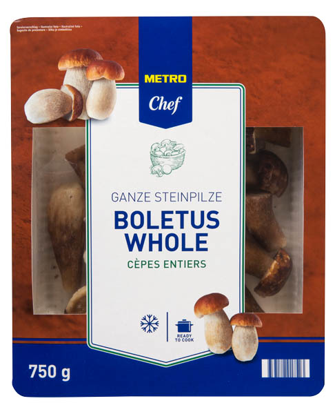 METRO Chef Hřib smrkový celý mraž. 750 g