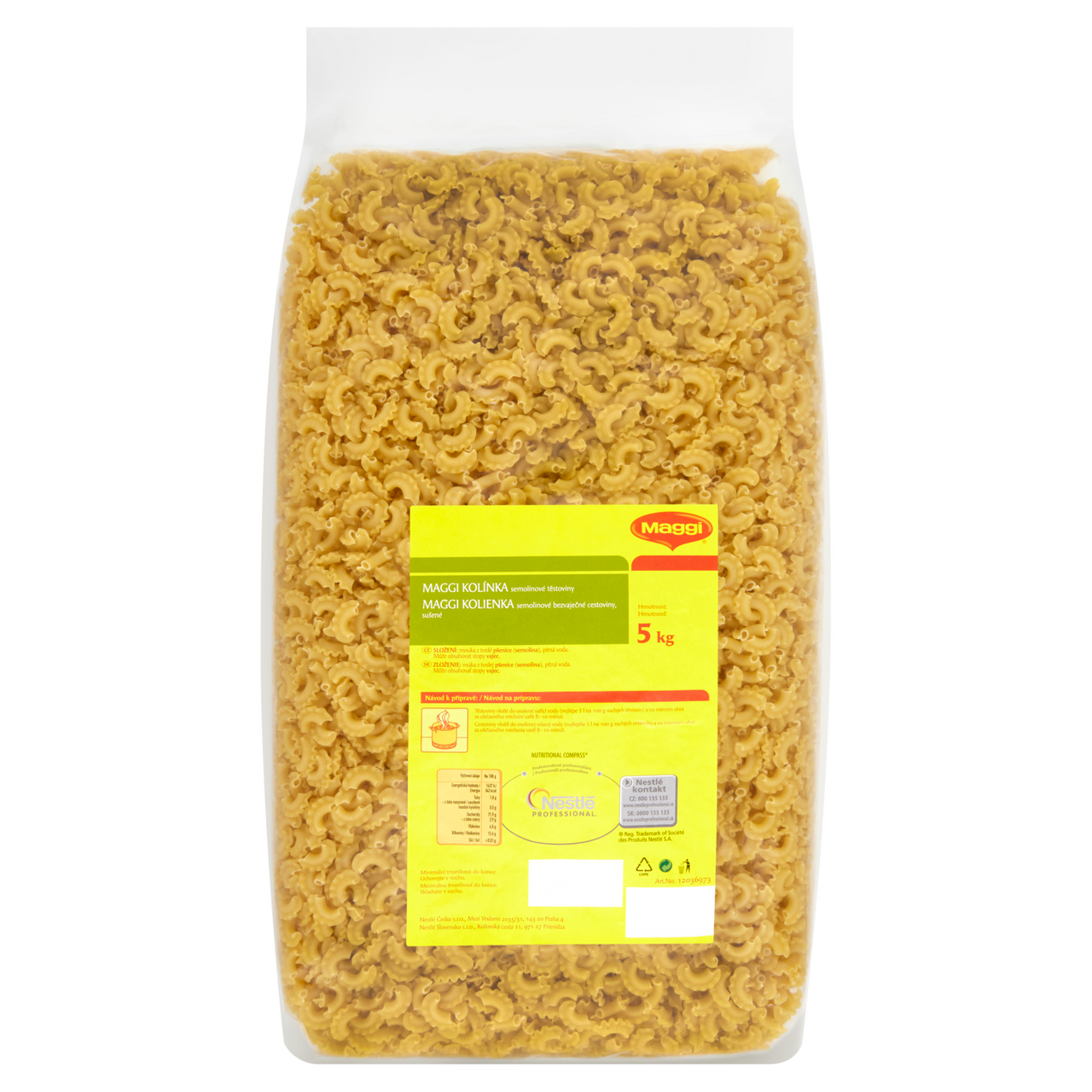 Maggi Kolínka semolinová 5 kg