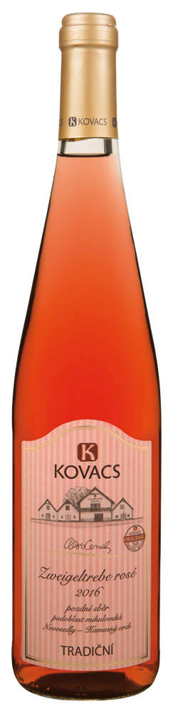 KOVACS Zweigeltrebe rosé 6 x 750 ml