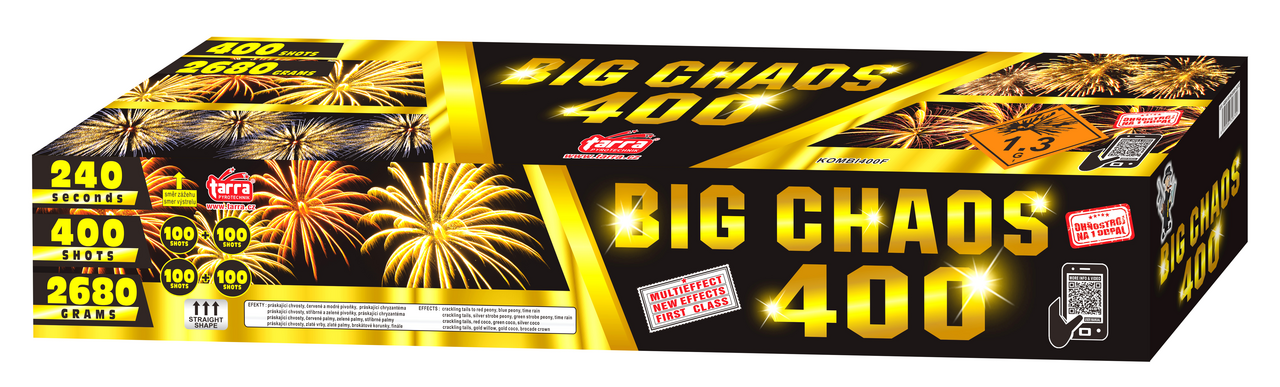 Big Chaos/ Total panic 400 ran 1 ks