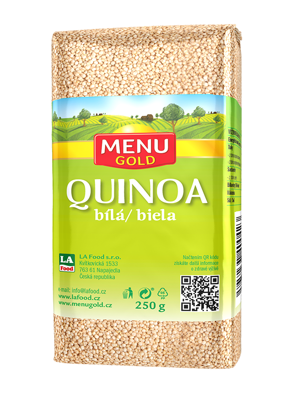 MENU GOLD Quinoa bílá 250 g
