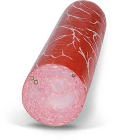 KOSTELECKÉ UZENINY Salám Rio Ebro chlaz. váž. cca 2,2 kg