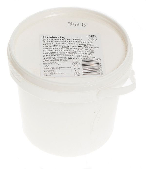 Dr. Halíř Tavenina s rostlinným tukem chlaz. 1 kg