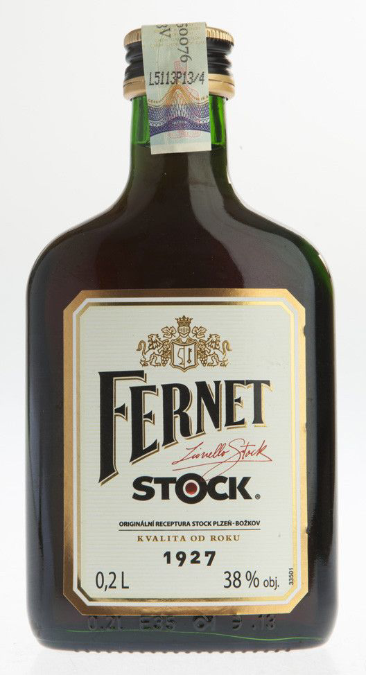 Fernet Stock likér 38% 1x200ml