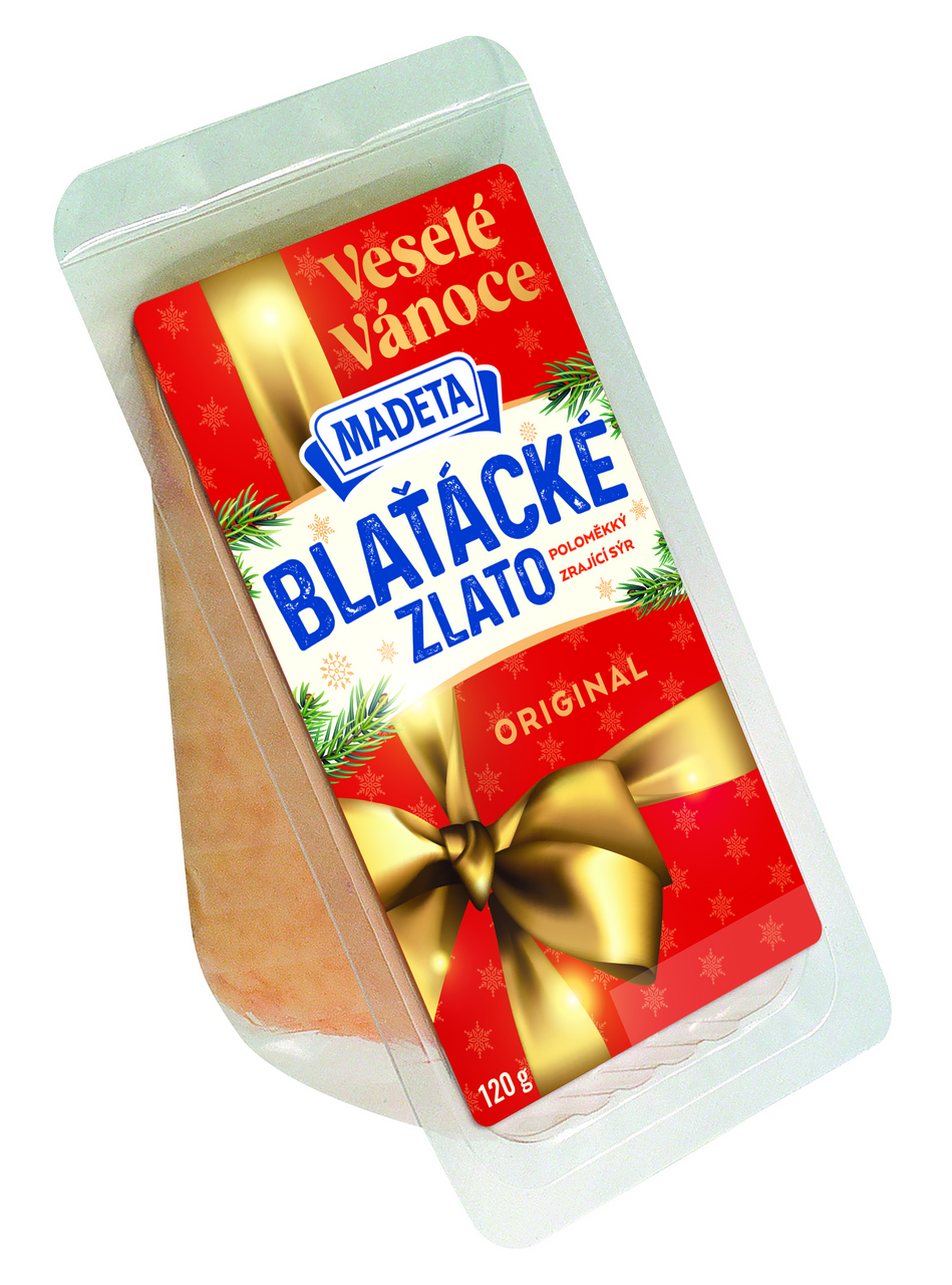 MADETA Blaťácké zlato sýr chlaz. 120 g