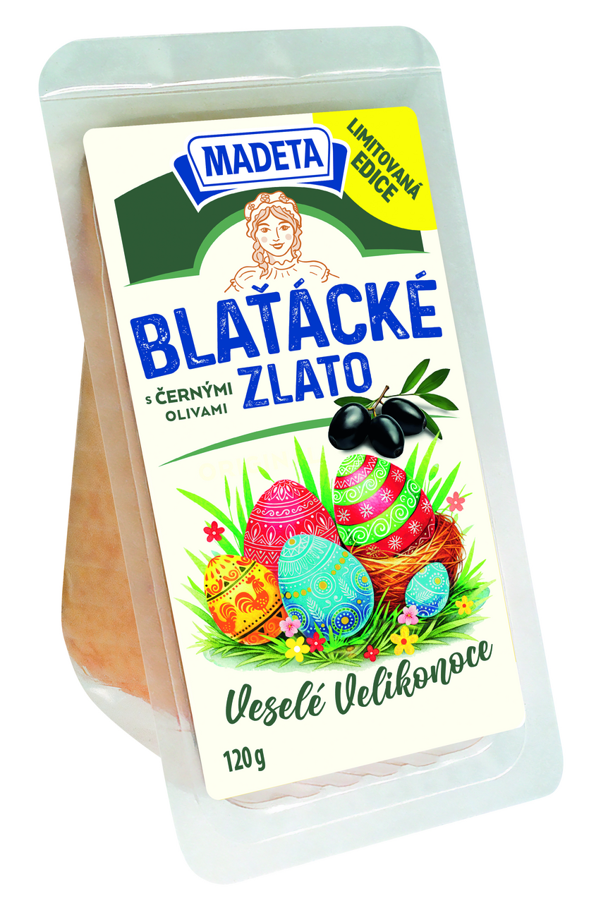 Blaťácké zlato olivy chlaz. 120 g