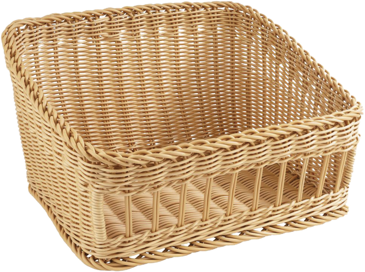 APS Košík na pečivo 45 x 40 cm polypropylen béžový 1 ks