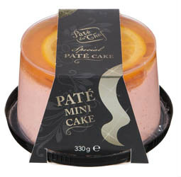 Paté du Chef Paštika s kachními játry pomeranč chlaz. 300 g