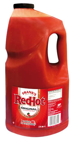 FRANK'S Chilli omáčka original 3,78 l