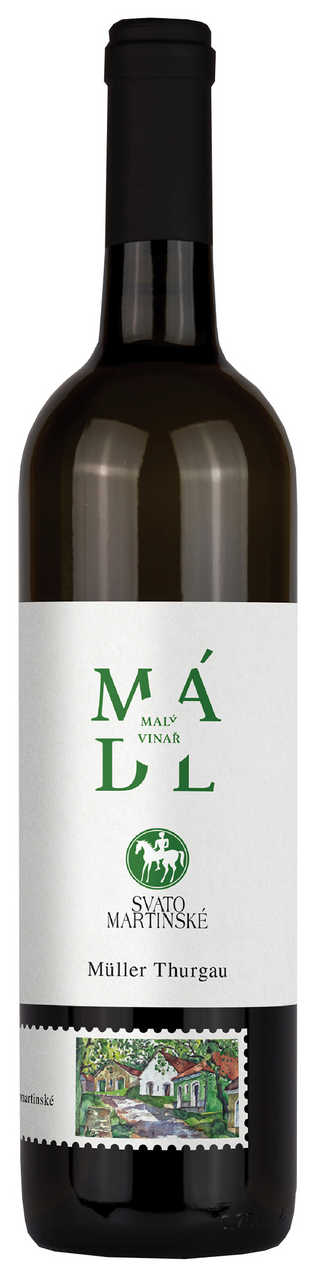 Mádl Svatomartinské Müller Thurgau 6 x 750 ml