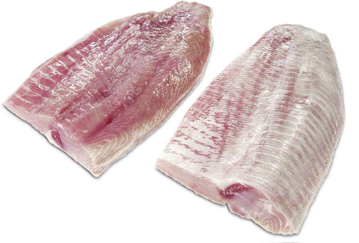 Kapr obecný půlený bez kůže chlaz. váž. cca 500 g+